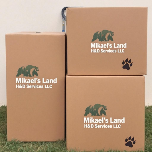 📦 Heavy Duty Moving Boxes – 33% Stronger